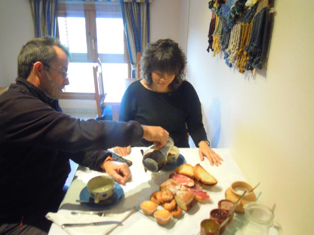 ホテル Casa Dueso El Pueyo de Araguás 部屋 写真