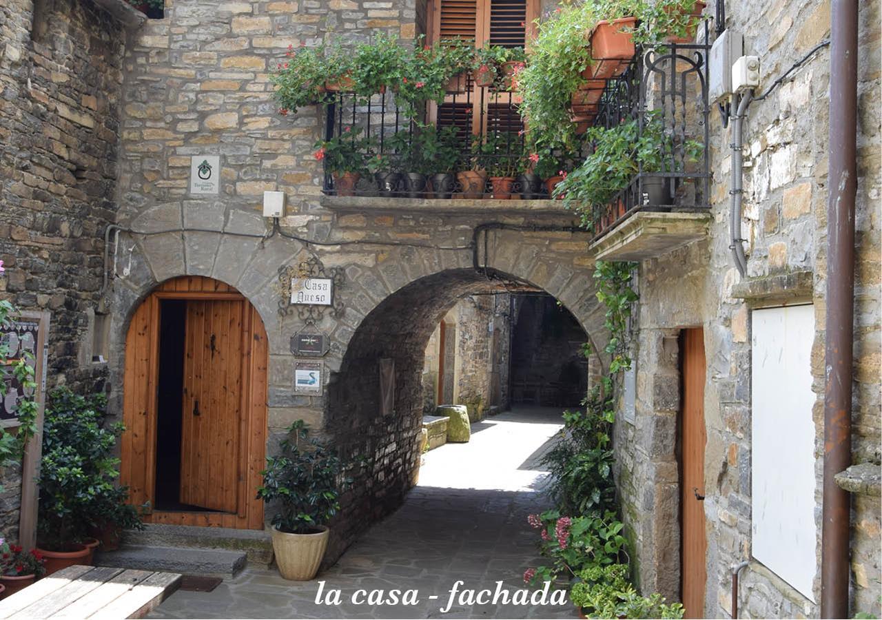 ホテル Casa Dueso El Pueyo de Araguás エクステリア 写真