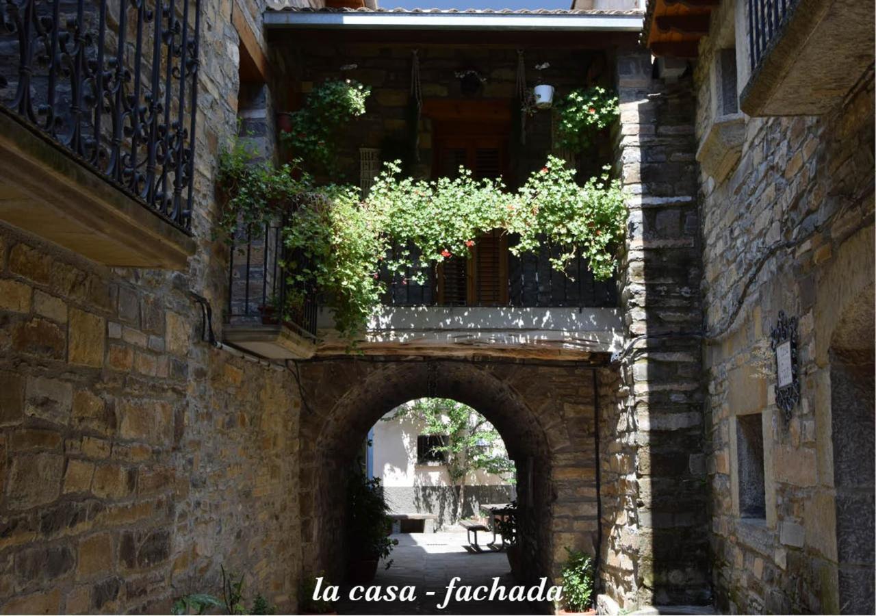 ホテル Casa Dueso El Pueyo de Araguás エクステリア 写真