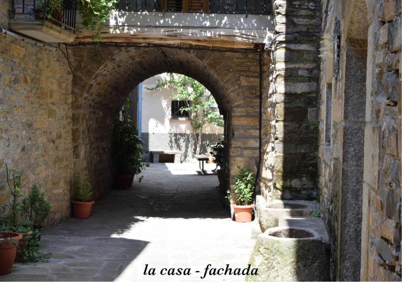 ホテル Casa Dueso El Pueyo de Araguás エクステリア 写真