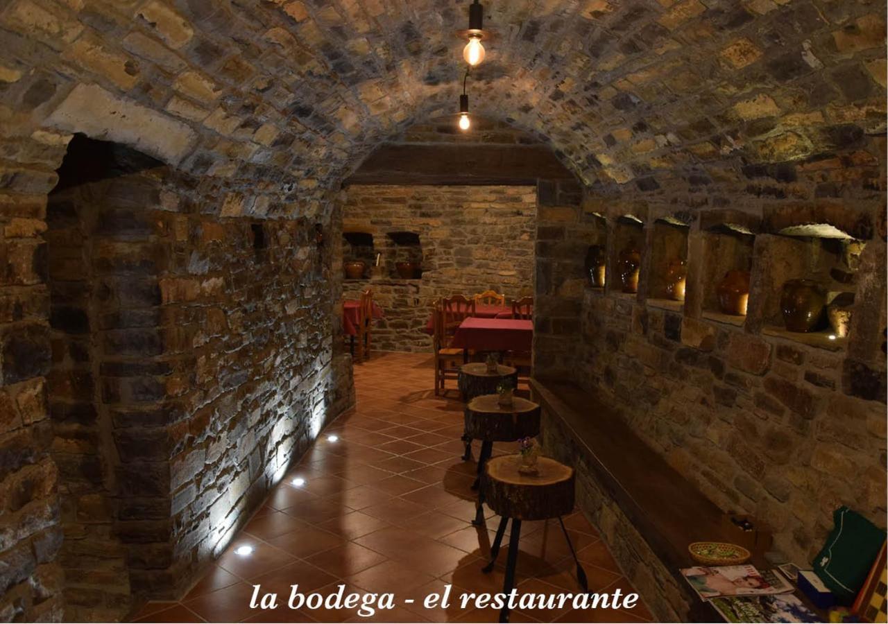 ホテル Casa Dueso El Pueyo de Araguás エクステリア 写真