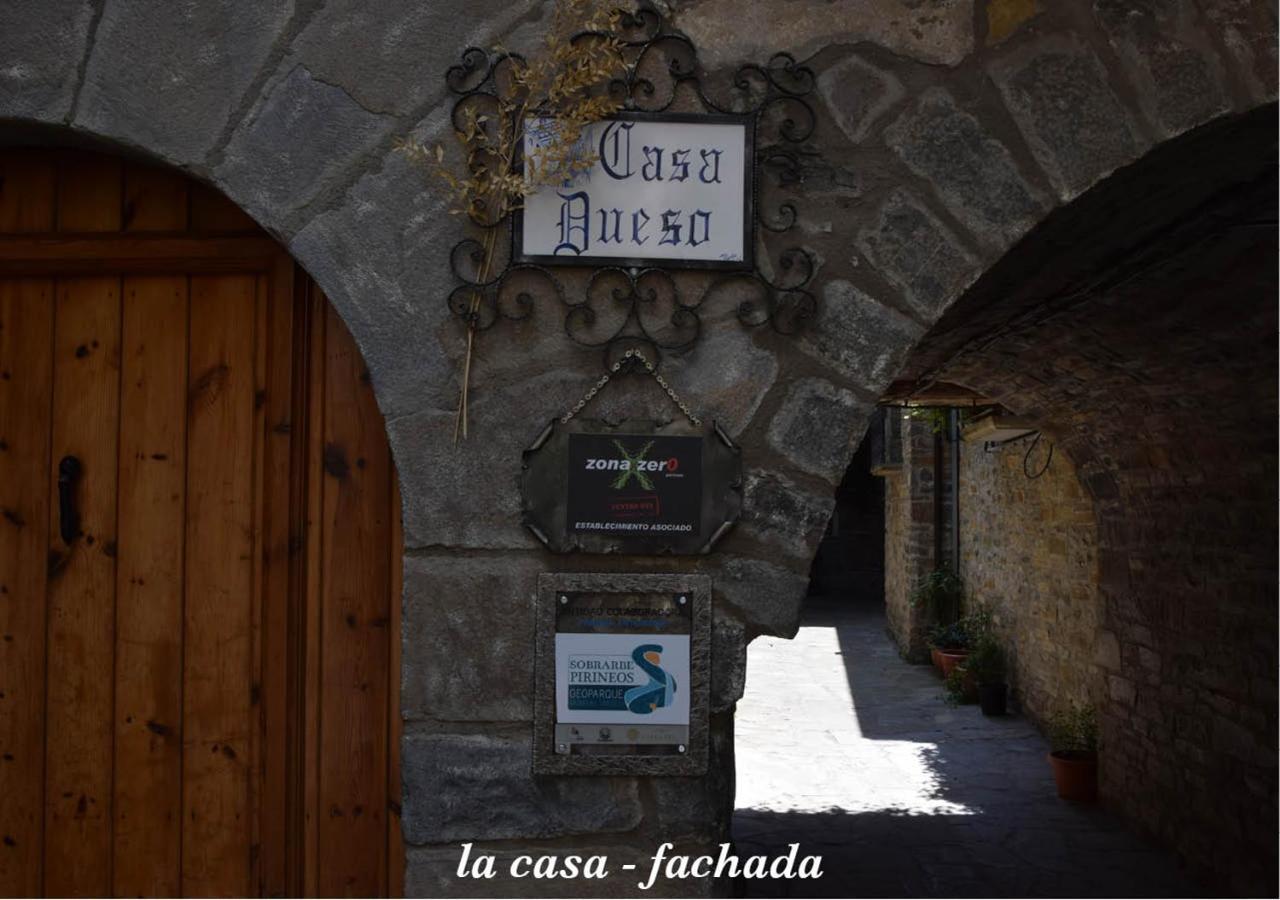 ホテル Casa Dueso El Pueyo de Araguás エクステリア 写真