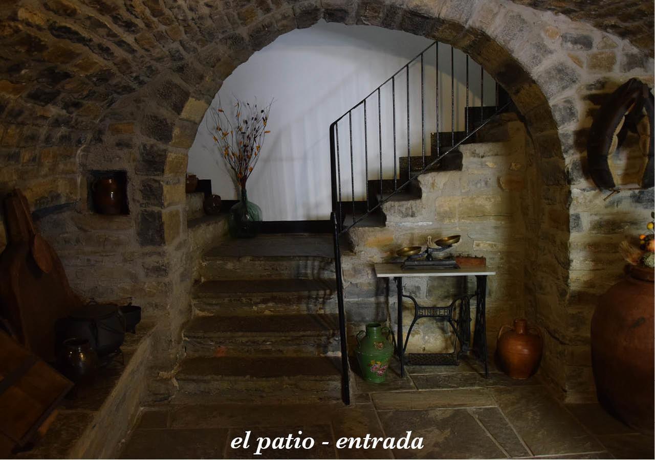ホテル Casa Dueso El Pueyo de Araguás エクステリア 写真