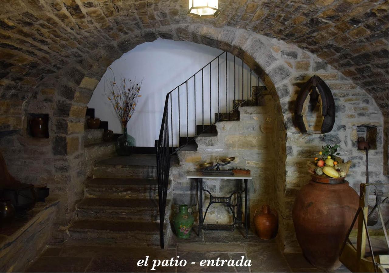 ホテル Casa Dueso El Pueyo de Araguás エクステリア 写真